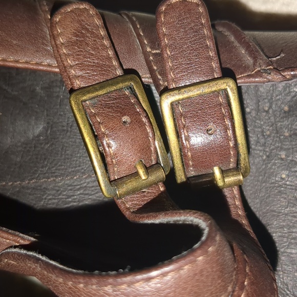 Clarks Active Air Heeled Mary Janes - Picture 5 of 9